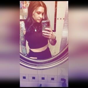 Ribbed Sleeveless Tops in Rust, Black, And Tan